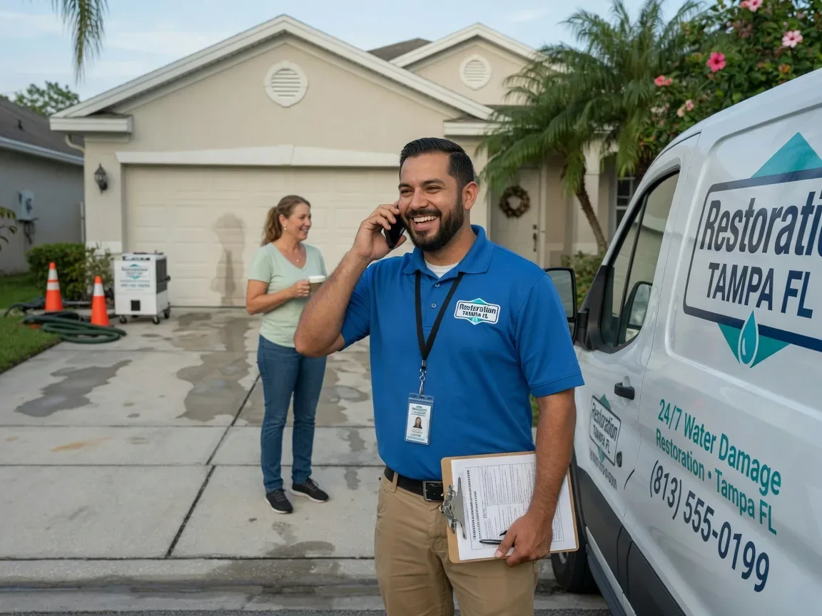 Water Damage Restoration Sawyer, OK FAQs